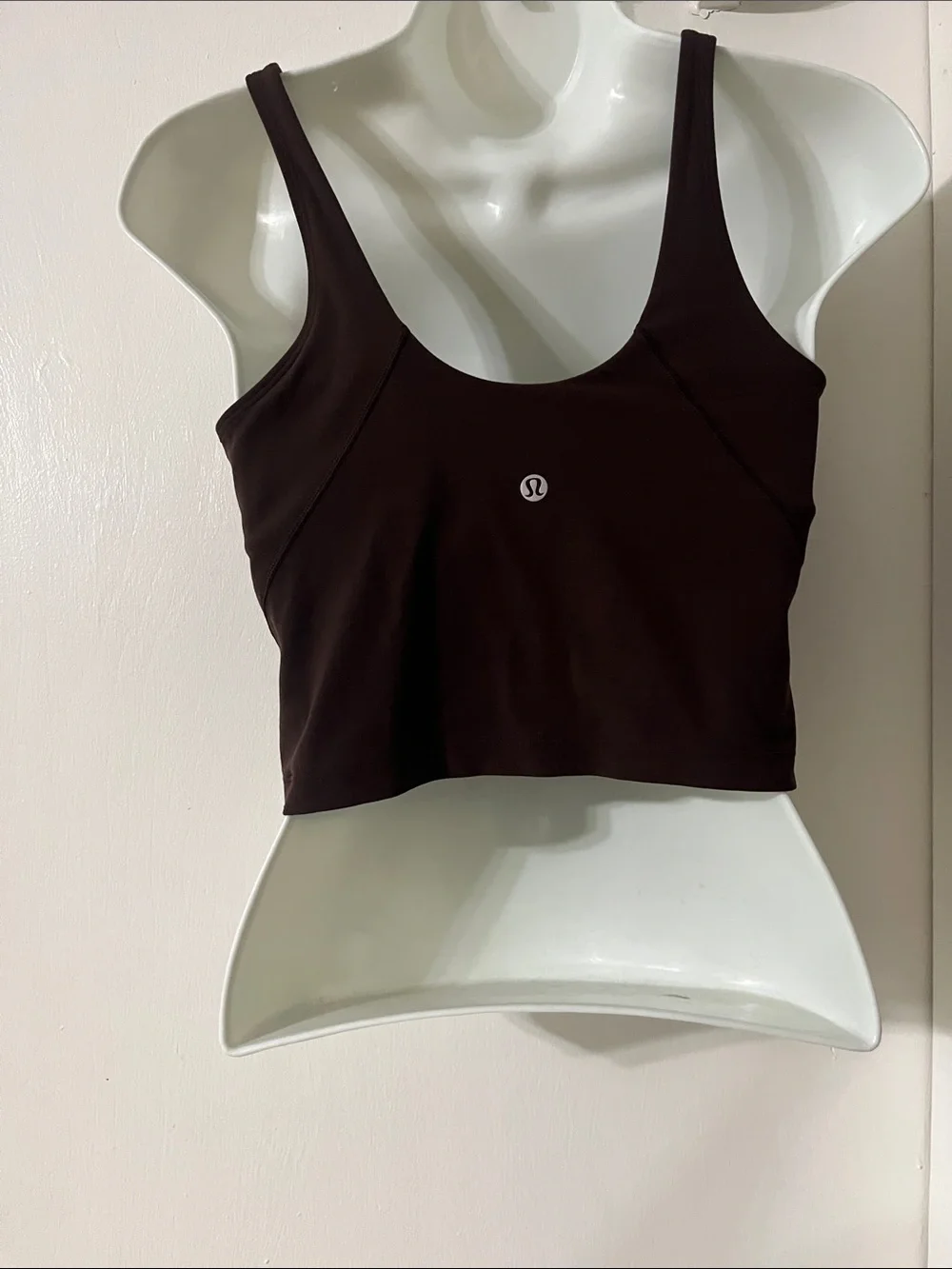 lululemon athletica Brown top